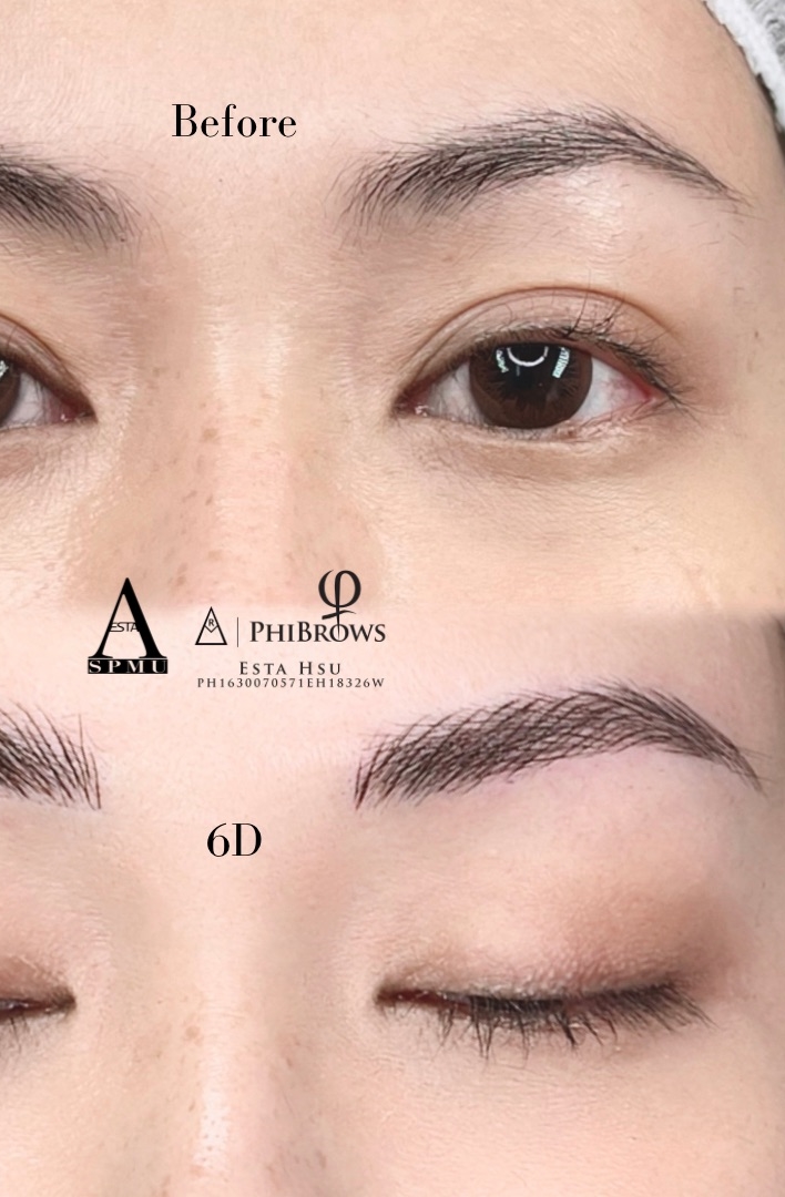 Hyper-realistic / Ombre/ Designer Brows